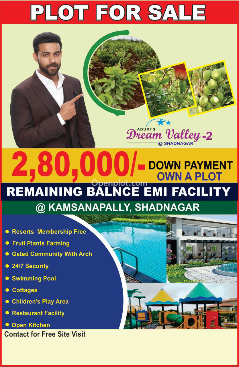 Plot for Sale in Shadnagar,Ranga Reddy